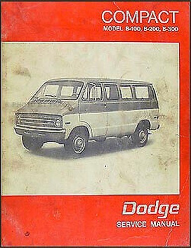 1971 1972 dodge - 1971-1972, furgone