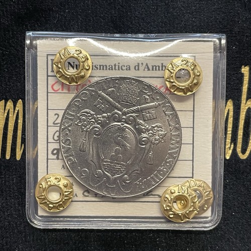 Vaticano 2 lire 1941 - dn,