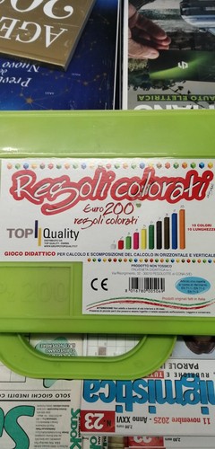 Regoli per bambini colorati - per,