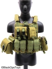 Gilet portatarga scala 1/6
