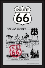 Specchio Route 66 Highway