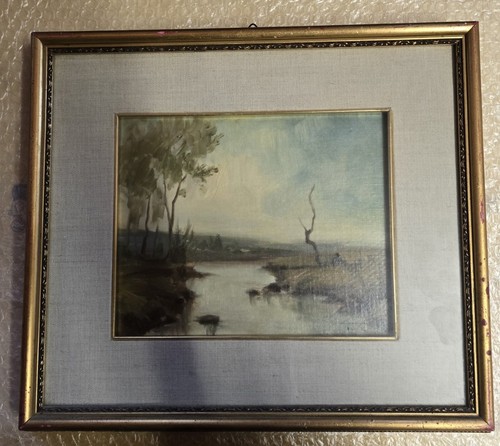 Quadro dipinto olio tela - olio,