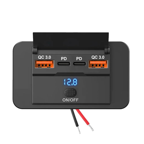 Doppio qc3 usb - qc3.0,