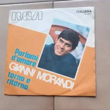 GIANNI MORANDI-Parlami