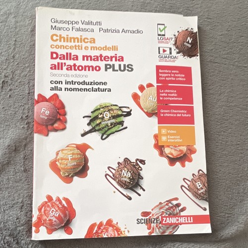 Zanichelli chimica concetti - zanichelli,