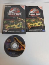 JURASSIC PARK OPERATION GENESIS Pc Cd Rom Uscita Originale - POSTA VELOCE