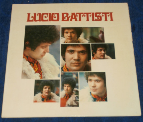Lucio battisti lp 1969 - lucio,