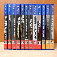 PS4 Call Of Duty Ghosts NTSC-J