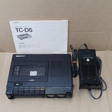 SONY TC-D5 registratore a