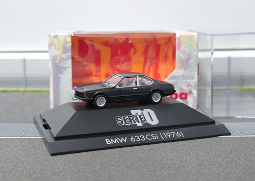 Herpa bmw 633 - csi, coupe