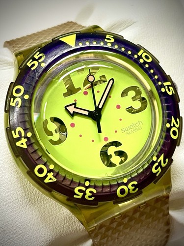 Vintage swatch scuba - vintage, 200