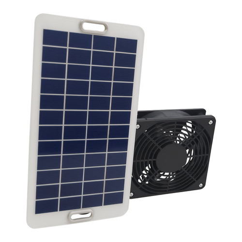 Kit ventilatore solare - kit,