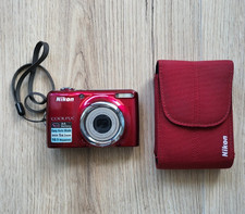 Nikon Coolpix L23 - fotocamera digitale - fotocamera compatta in rosso - tempo libero vacanza festa