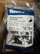 Confezione da 10 Hunter MP 2000-90 210, Rotatore (90-210)