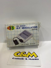 RF MODULATOR HK-360S Super Nintendo USATO
