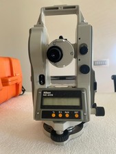 NIKON Digital Theodolite NE-20S.20SC