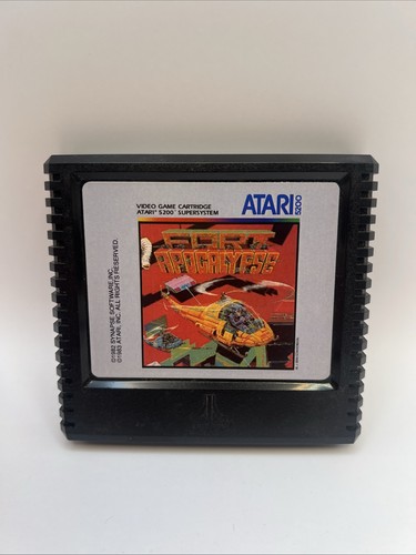 Fort apocalypse atari 5200 - fort,