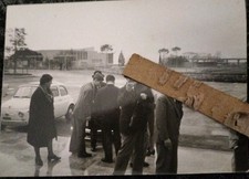 Castellammare di Stabia Terme( 5-6-7 dicembre 1965).Mis.10,5 X 7,5 cm