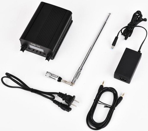 Trasmettitore wireless 7w - trasmettitore, fm