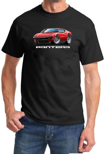 Maglietta detomaso pantera - maglietta,