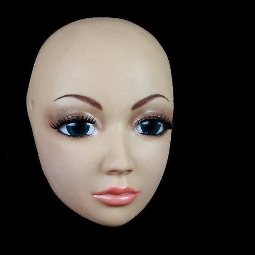 Maschera viso donna silicone