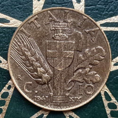 Centesimi 1941 xix - centesimi,