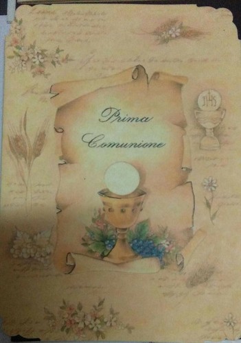 Inviti prima comunione - inviti, bambino