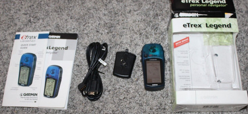 Garmin etrex legend - garmin,