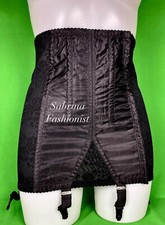 ? CORSETTO VINTAGE CLARIS GUAINA STECCATO NYLON REGGICALZE MODELLANTE SHAPEWEAR