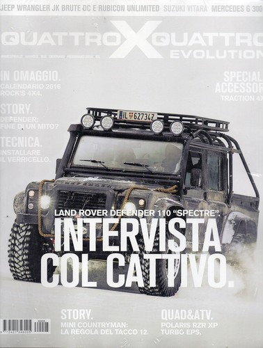 Quattroxquattro xevolution - quattroxquattro,