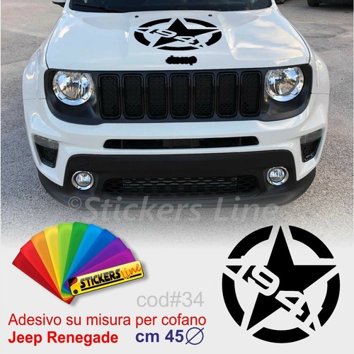 Adesivo compatibile stella - adesivo,