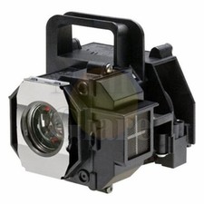 Projector lamp module - projector, for