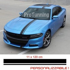 Strisce Cofano Auto Universale Fasce Tuning Sportive Personalizzabili  Adesivi