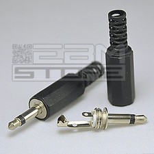 2 pz Spina volante JACK MONO 3,5 mm connettore spinotto - ART. BF04