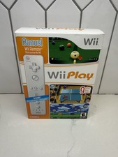 Nintendo Wii Play - NUOVO