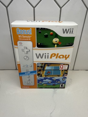 Nintendo wii play nuovo - play,