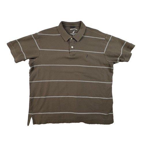 Polo nautica uomo marrone - polo,