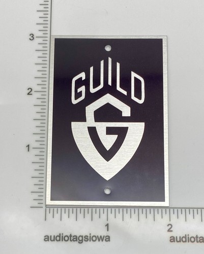 Guild custodia chitarra logo - guild,