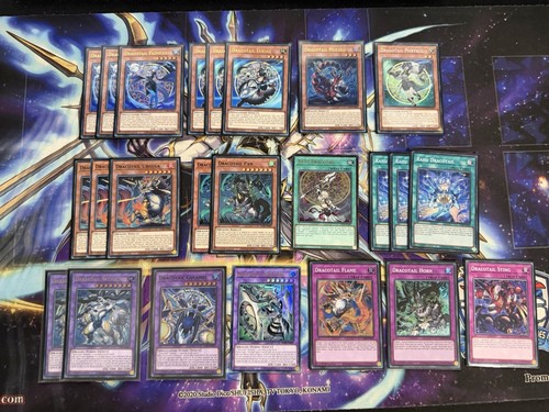 Dracotail deck core - yu-gi-oh!,