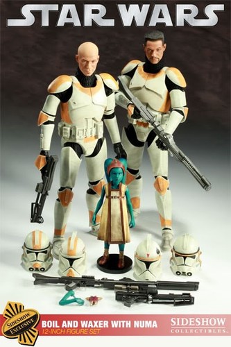 Star wars sideshow - wars,
