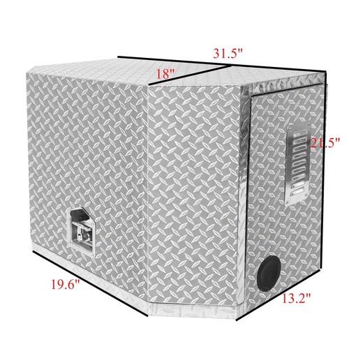 X18 x21 aluminium - 31.5"x18"x21.5",