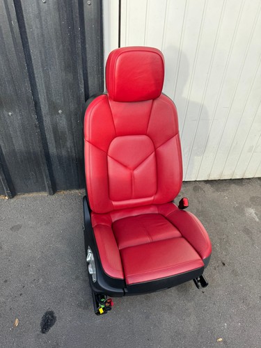 Sedile passeggero destro pelle