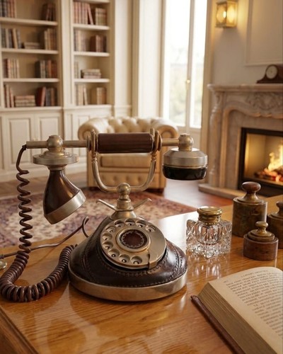 Telefono vintage telcer - telefono,