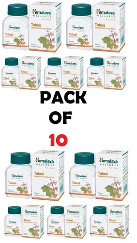 Himalaya tulasi tablet - himalaya,