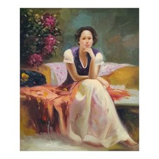 Quadro Dipinto a Mano Olio su