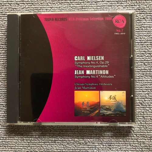 Nielsen symphony 4 - symphony, no.
