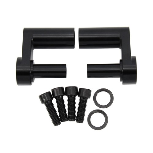 Accessori moto morsetto rialzo - accessori,