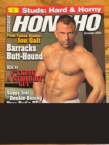 Vintage honcho magazine oct - vintage,