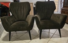 Coppia di poltrone design anni 70 modernariato vintage