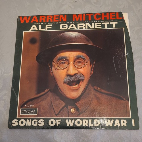 Warren mitchell alf garnett - -,